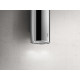 ELICA Campana decorativa  TUBE PRO IX/A/43. PRF0080075B, Menos de 60 cm, Inoxidable, Clase C